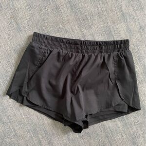 Like New Girlfriend Collective Black Trail Short